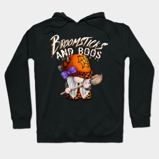 Halloween Broomsticks and Boos - Halloween 2023 Hoodie